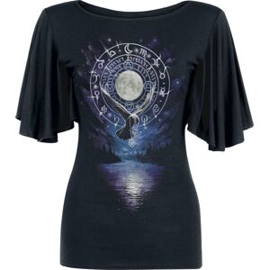 Spiral Witchcraft Dámské tričko černá