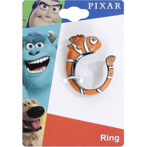 Hledá se Nemo Nemo prsten oranžová/bílá