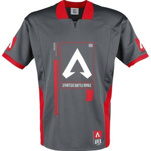 Apex Legends Competitive Jersey Tričko šedá/cervená