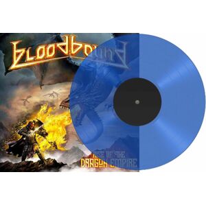 Bloodbound Rise of the Dragon Empire LP modrá