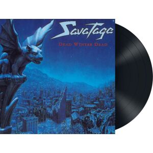 Savatage Dead winter dead 2-LP černá