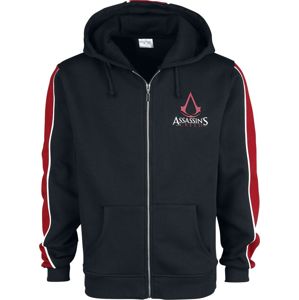 Assassin's Creed Emblem mikina s kapucí na zip černá
