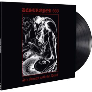 Deströyer 666 Six songs with the devil LP černá