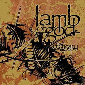 Lamb Of God New American gospel CD standard