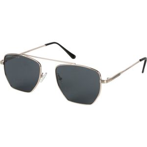 Urban Classics Sunglasses Denver Slunecní brýle cerná/zlatá