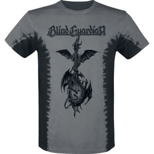 Blind Guardian Dragon Guitar Tričko olivová