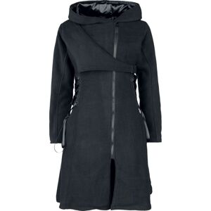 Vixxsin Kabát Kelpie Dámský kabát černá