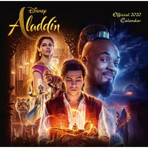Aladdin Nástěnný kalendář 2020 Nástenný kalendár vícebarevný