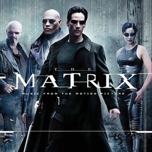 The Matrix The Matrix - Music from the Motion Picture 2-LP barevný