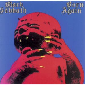 Black Sabbath Born again CD standard
