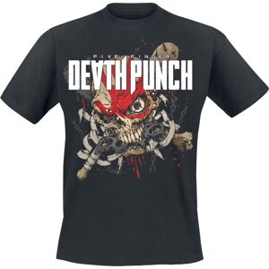 Five Finger Death Punch AfterLife Tričko černá