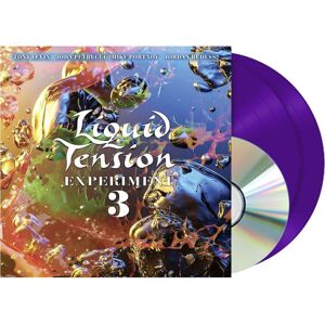 Liquid Tension Experiment LTE3 2-LP & CD barevný