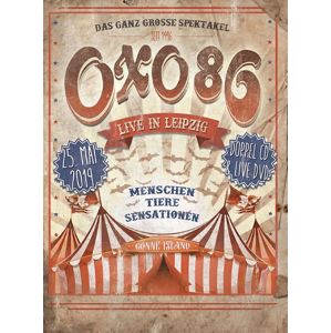 Oxo 86 Live in Leipzig 2-CD & DVD standard