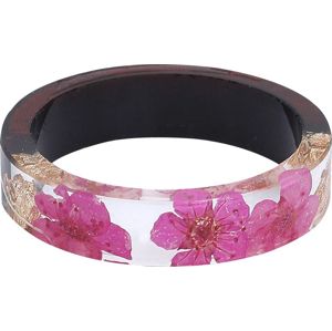 Wildkitten® Pink Flower Ring Prsten růžová