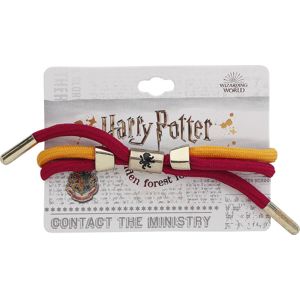 Harry Potter Gryffindor náramek cervená/cerná