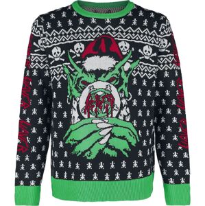 Slayer Holiday Sweater 2022 Pletený svetr vícebarevný