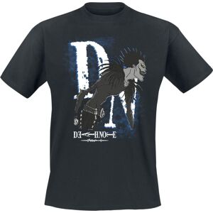 Death Note Ryuk - Profile Tričko černá