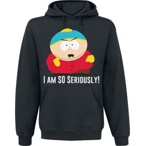 South Park Eric Cartman - I Am So Seriously Mikina s kapucí černá