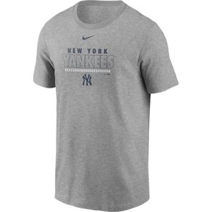 MLB Nike - New York Yankees Tričko tmavě prošedivělá