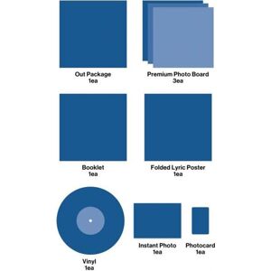 RM Indigo (Black Vinyl) LP standard