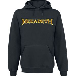 Megadeth For Sale Mikina s kapucí černá