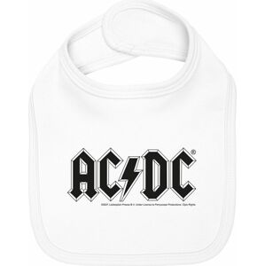 AC/DC Metal-Kids - Logo bryndák bílá