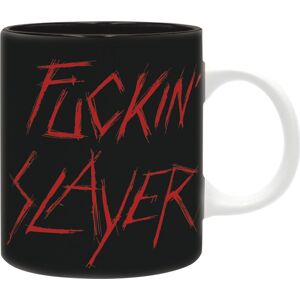 Slayer Logo Hrnek vícebarevný