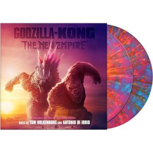 Godzilla Godzilla x Kong: The new empire 2-LP barevný