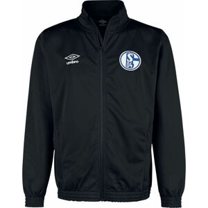 FC Schalke 04 Umbro Tricot Jacket Tepláková bunda černá