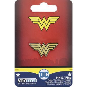 Wonder Woman Wonder Woman Logo Odznak zlatá