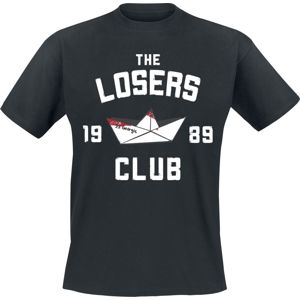 IT Chapter 2 - The Losers Club tricko černá