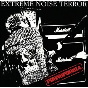 Extreme Noise Terror Phonophobia CD standard