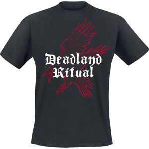 Deadland Ritual Euro Tour 2019 tricko černá