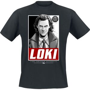 Loki Loki - Square Tričko černá