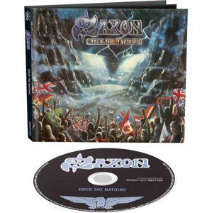 Saxon Rock the nations CD standard