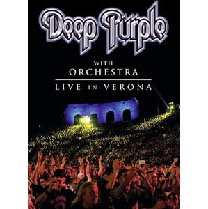 Deep Purple Live in Verona DVD standard
