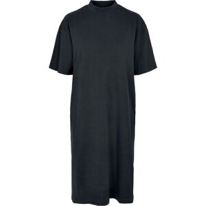Urban Classics Organické, oversized, dlouhé, tričkové šaty Šaty černá