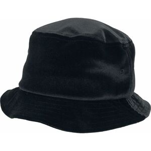 Urban Classics Sametový klobouk Klobouk černá