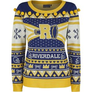 Riverdale Riverdale Dámnský svetr modrá/žlutá