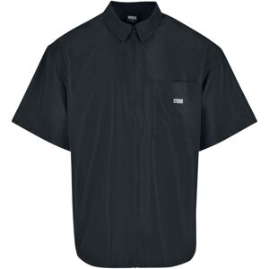Urban Classics Nylonová košile Košile černá