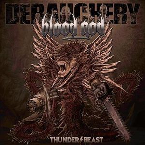 Debauchery vs. Blood God Thunderbeast 2-CD standard