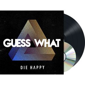 Die Happy Guess what LP & CD standard
