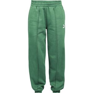Puma Klasické, sportovní kalhoty FL Dámské tepláky zelená