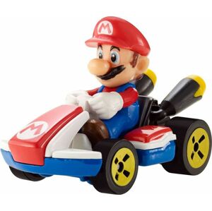 Super Mario Model auta Mario Kart Hot Wheels - Mario - 1:64 akcní figurka vícebarevný