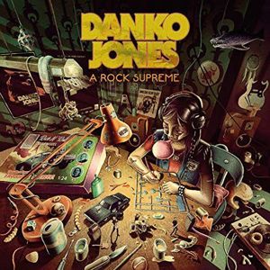 Danko Jones A rock supreme CD standard