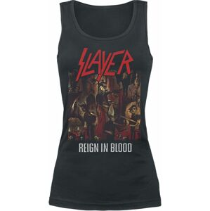 Slayer Reign In Blood Classic Dámský top černá