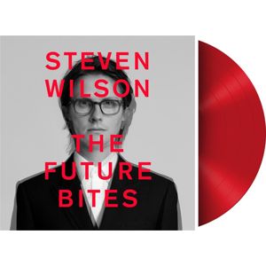 Wilson, Steven The future bites LP červená