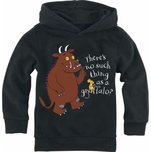 The Gruffalo Kids - There Is So Much Thing As A Gruffalo? detská mikina s kapucí černá