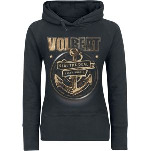 Volbeat Anchor Dámská mikina s kapucí černá
