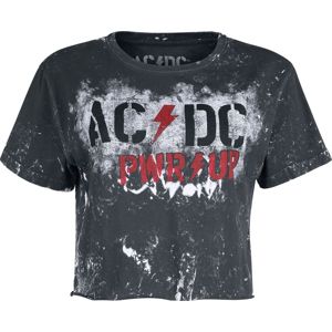 AC/DC PWR Lightning Dámské tričko cerná/bílá